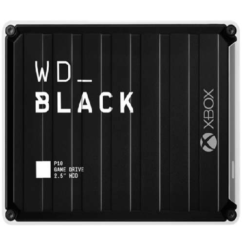 Western Digital Black P10 Game Drive for Xbox 3TB USB 3.2 External Hard Drive - Black